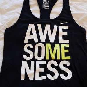 Nike dri fit tank